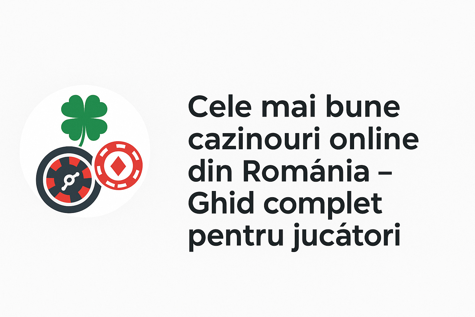 Cele mai bune cazinouri online din România – Ghid complet pentru jucători