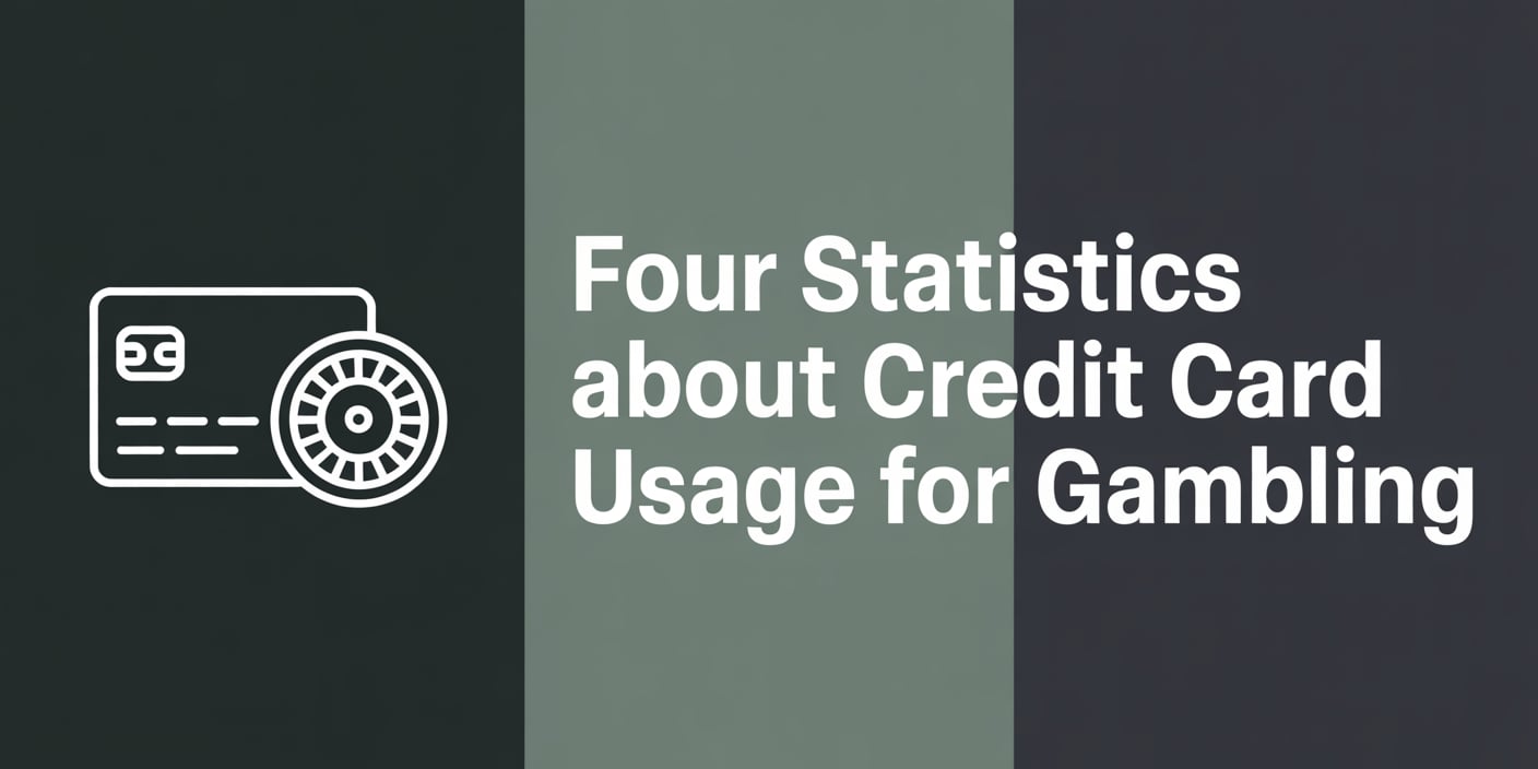 Four Statistics About Credit Card Usage for Gambling