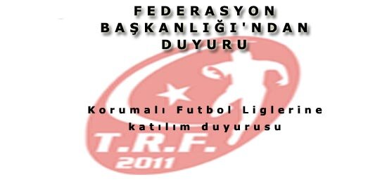 Kulüp Ligleri Duyurusu - 22 Ekim 2013