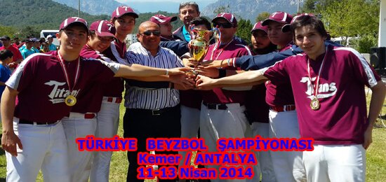 Türkiye Beyzbol Şampiyonası - 2014