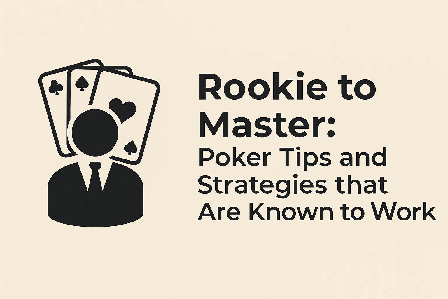 Rookie to Master: Poker Tips and Strategies that Are Known to Work