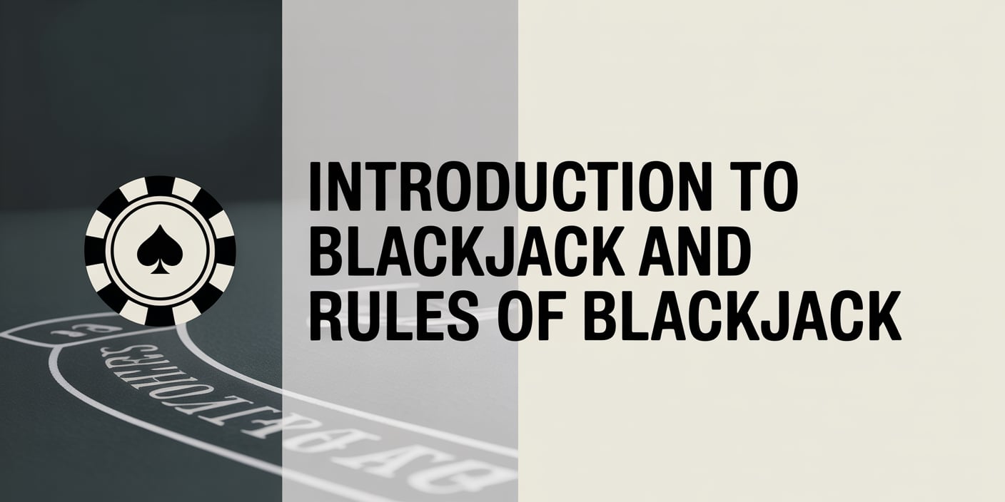 Introduction to Blackjack and Rules of Blackjack
